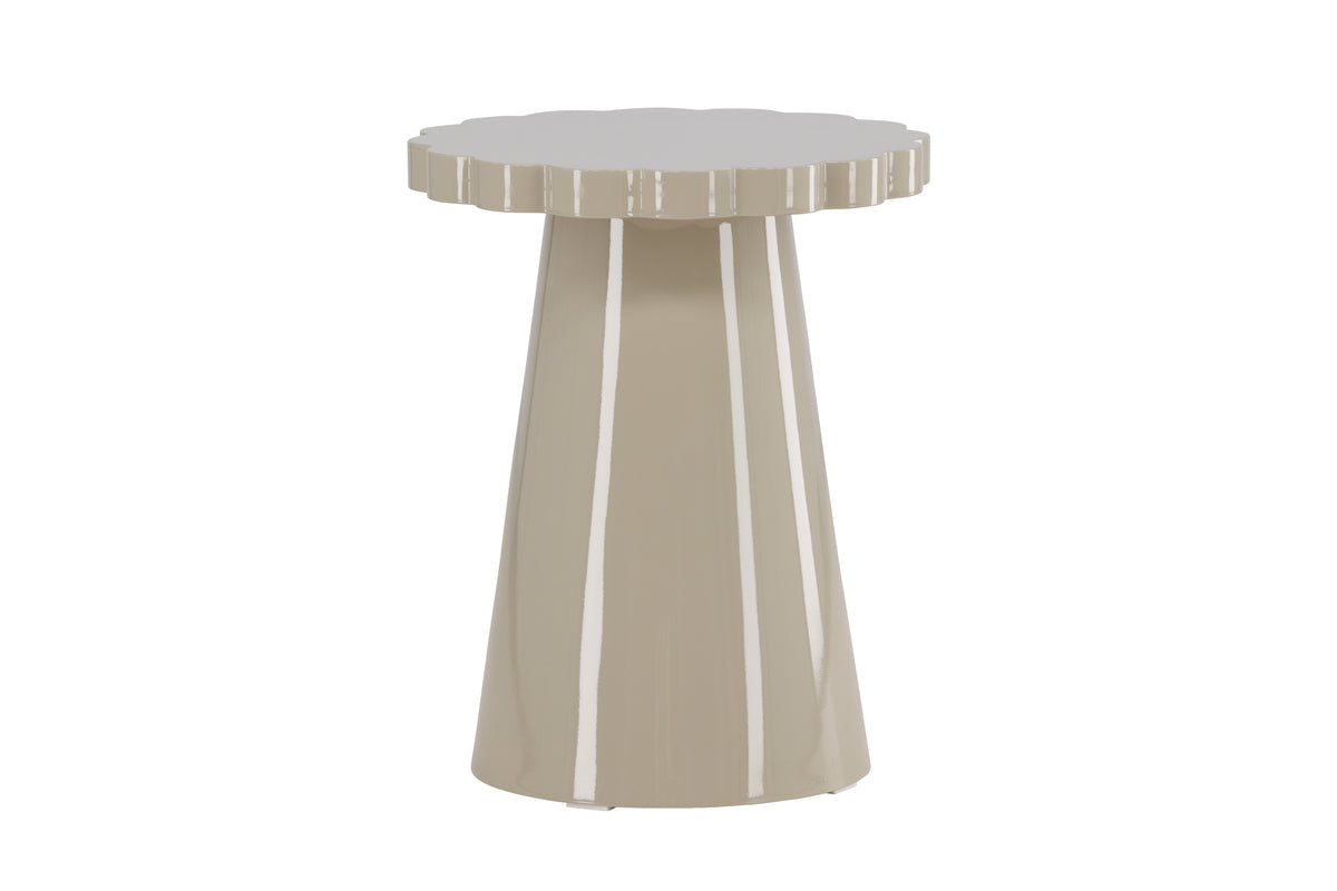 Venture Design Krull Sidobord ⌀45 Beige
