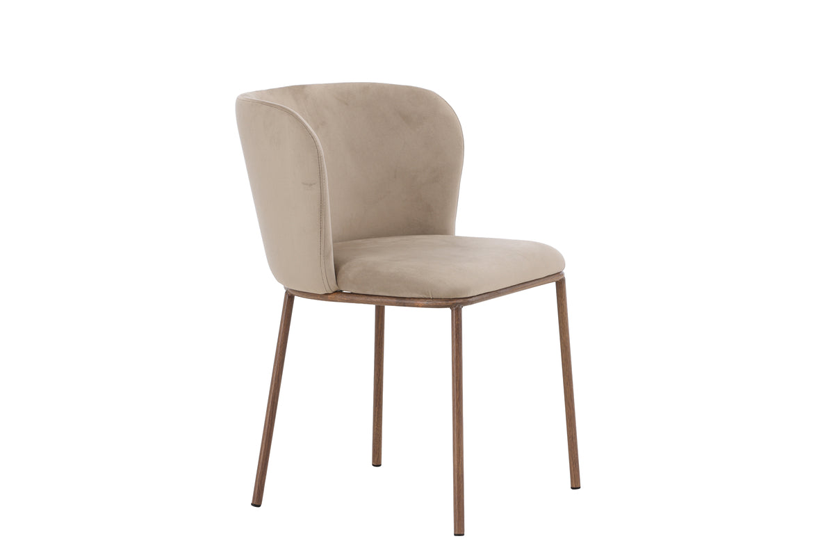 Venture Design Edina Matstolar 2-pack Beige