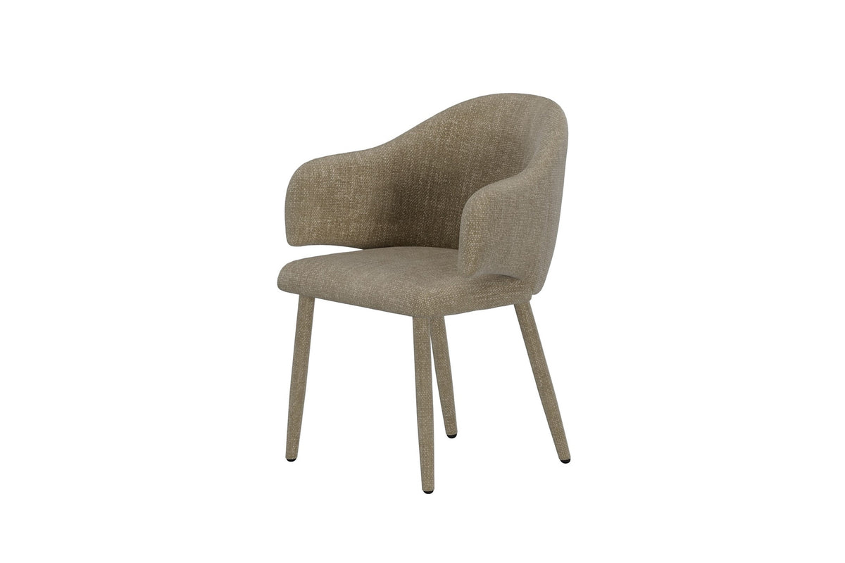 Venture Design Evelin Matstolar 2-pack Beige
