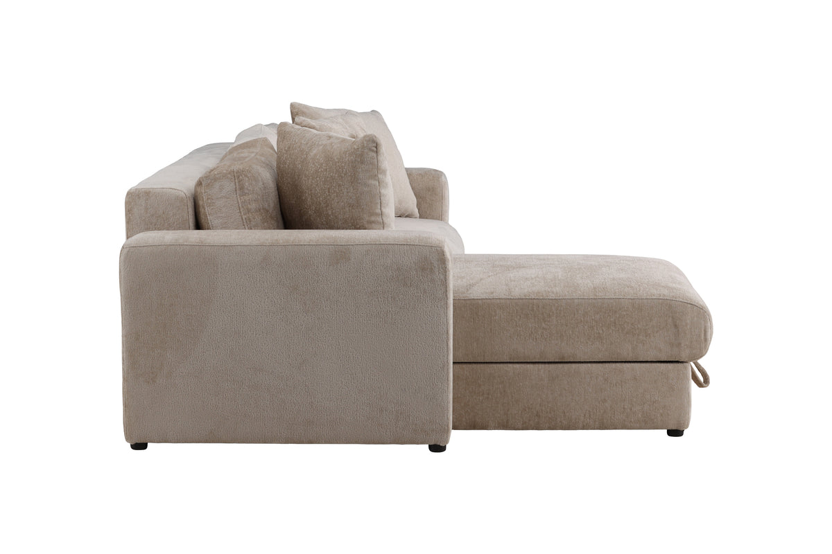 Venture Design Bellman 3-sits soffor Beige