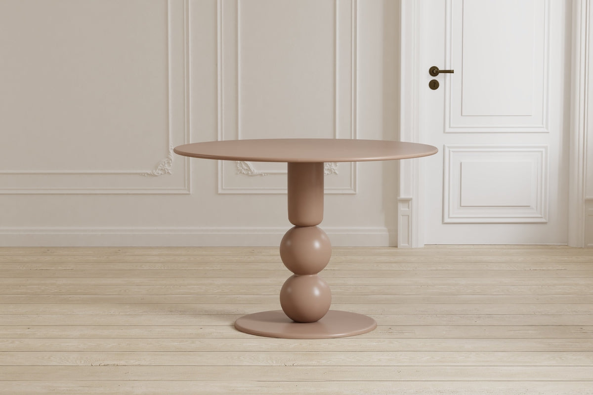 Venture Design Boule Runda Matbord Ø110 Beige