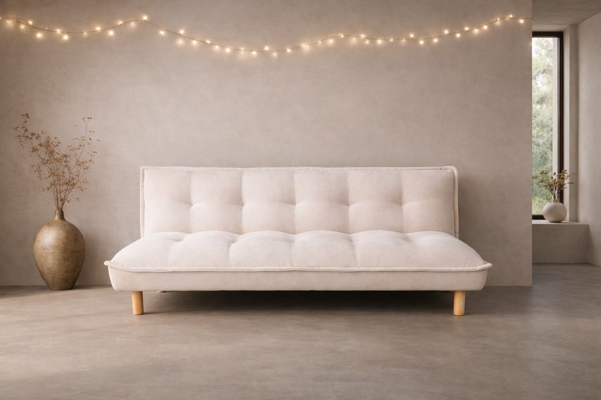 Venture Design Gertrud 2-sits soffor Beige
