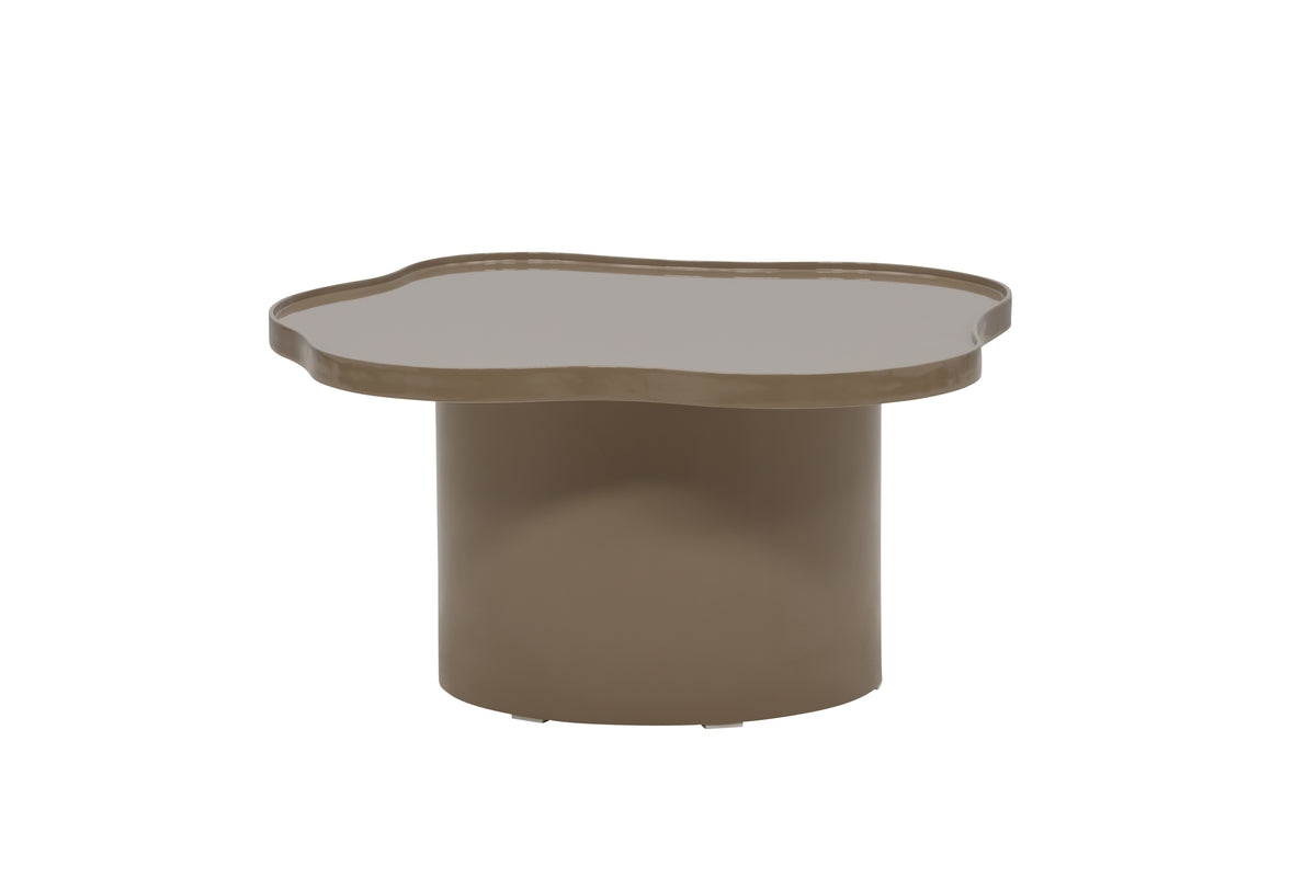 Venture Design Ilse Soffbord Ø90 Brun