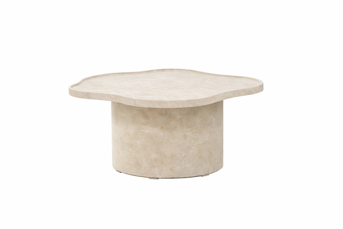 Venture Design Ilse Soffbord Ø90 Beige
