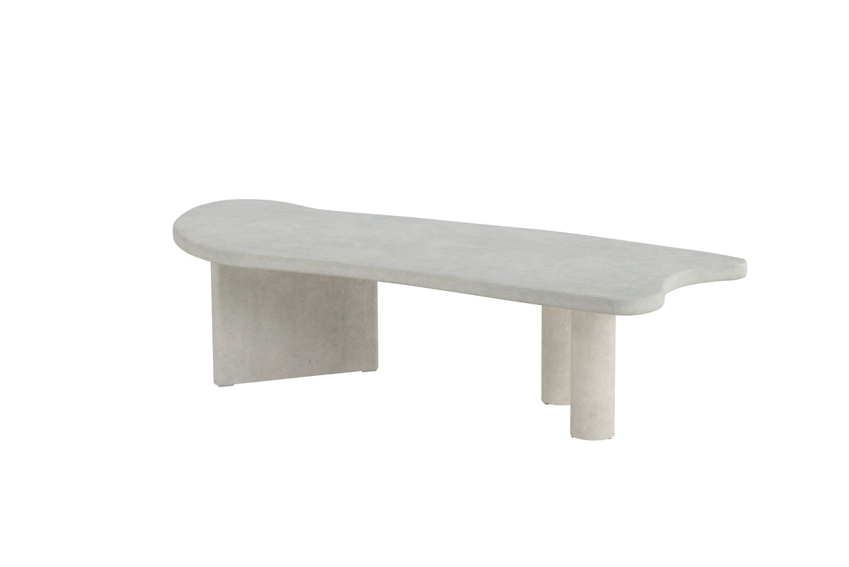 Venture Design Polle Soffbord 160 x 60 Ljusgrå