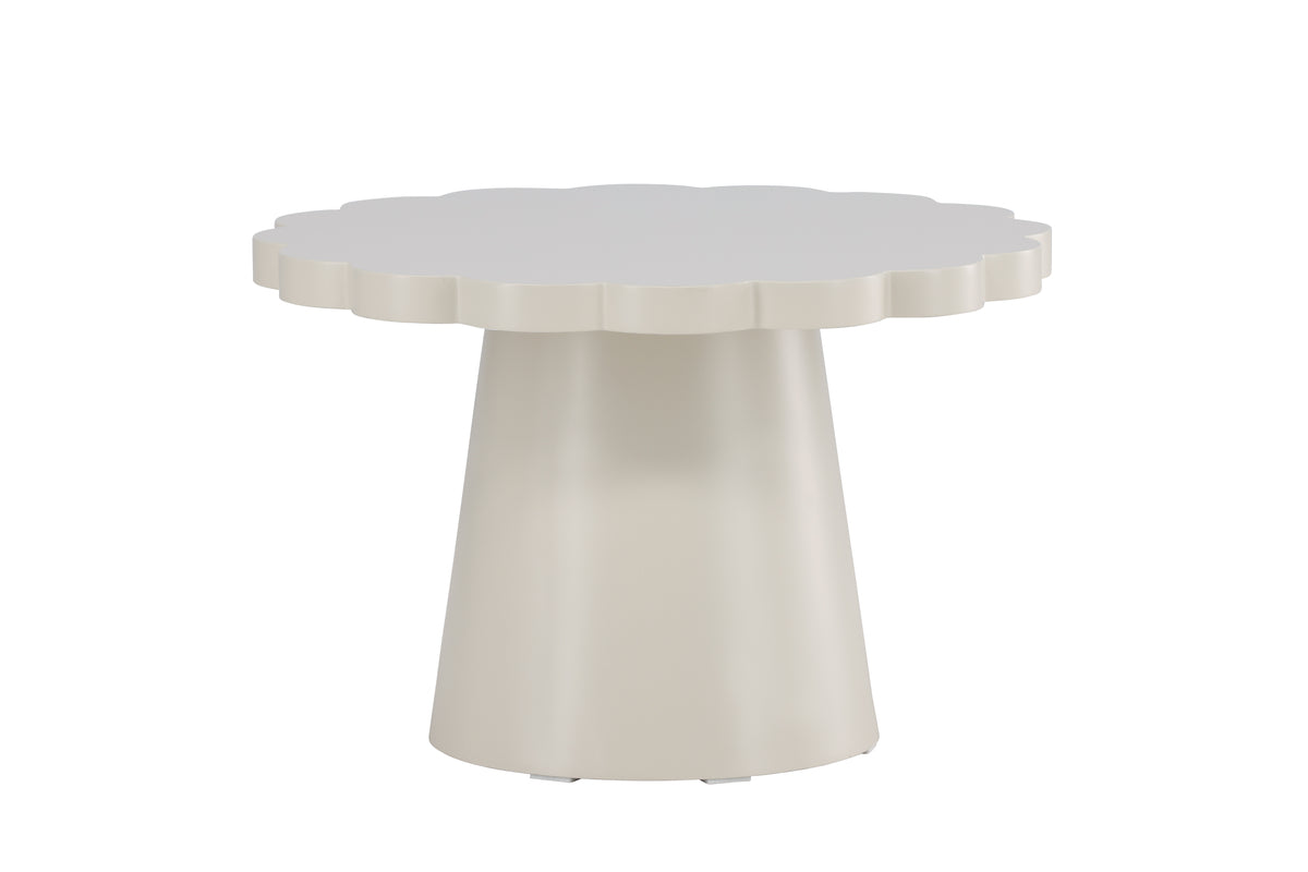 Venture Design Krull Soffbord ⌀70 Beige