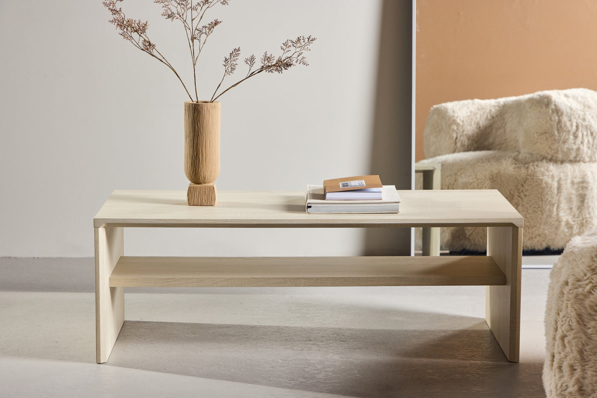 Venture Design Telemarket Soffbord 110 x 50 Vitputsad