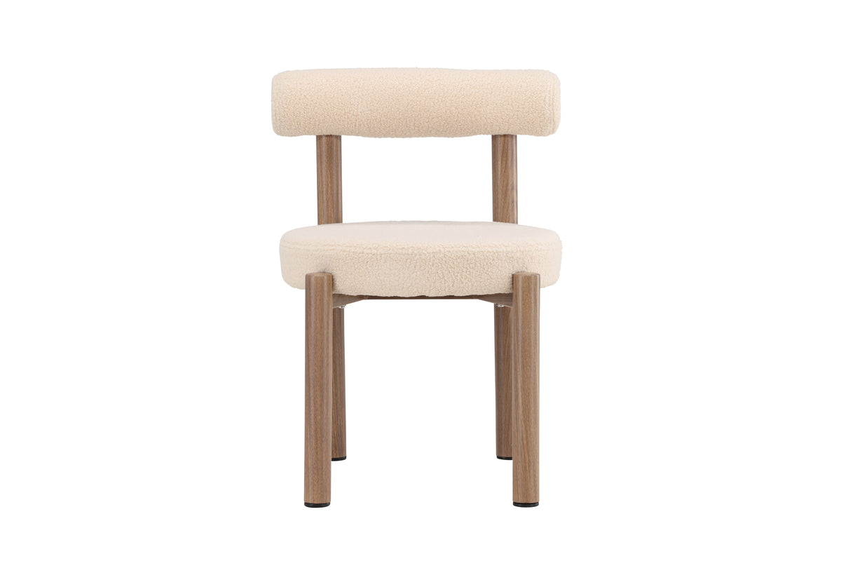 Venture Design Tillo Matstolar 2-pack Vit