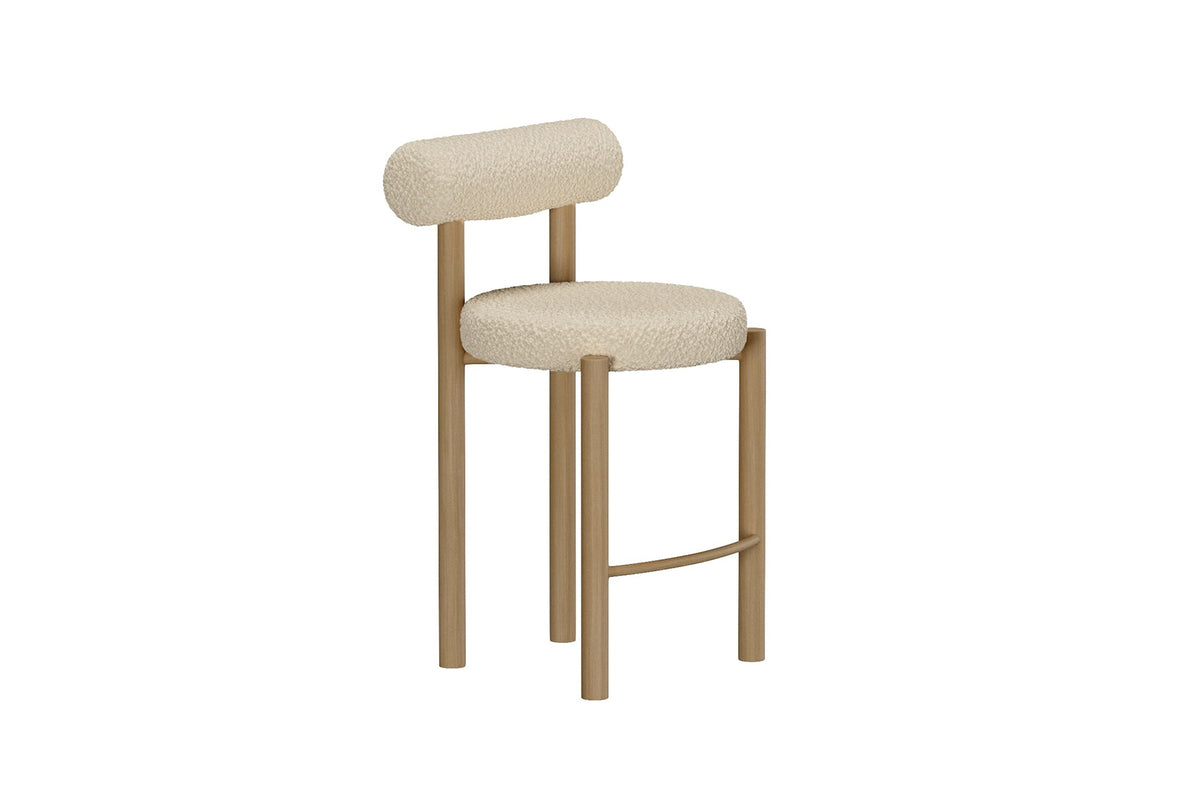 Venture Design TIllo Barstolar 2-pack Vit