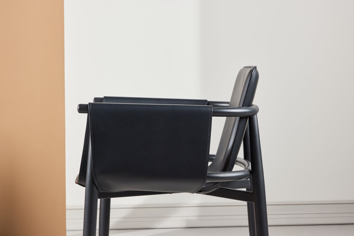 Venture Design Bjäre Matstolar 1-pack Svart