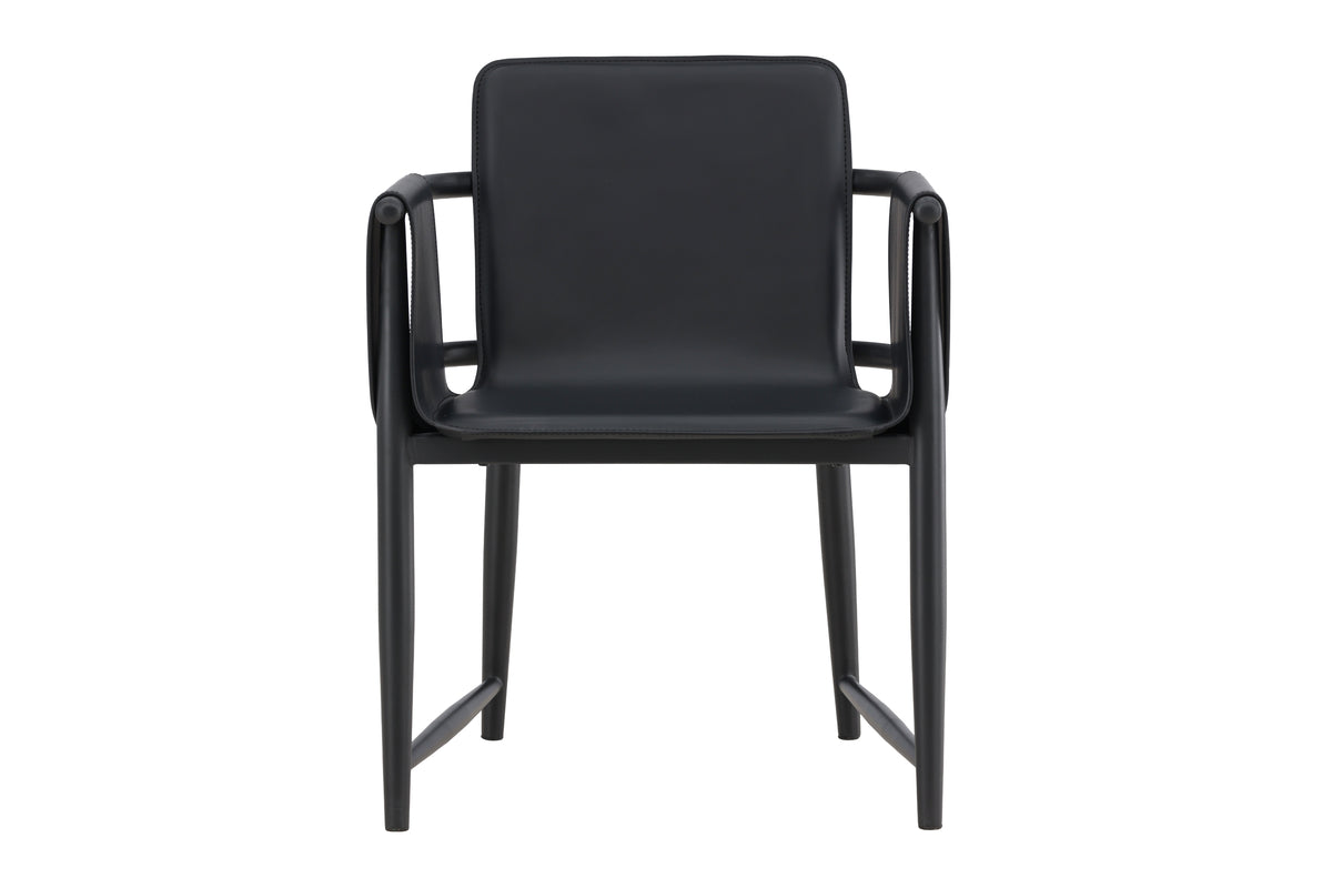 Venture Design Bjäre Matstolar 1-pack Svart