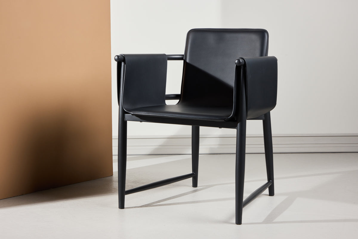 Venture Design Bjäre Matstolar 1-pack Svart