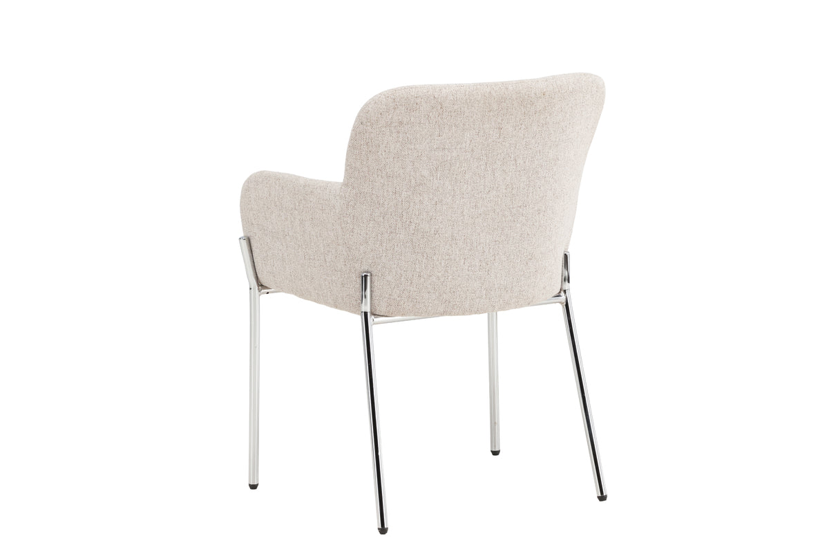Venture Design Vätö Matstolar 1-pack Beige