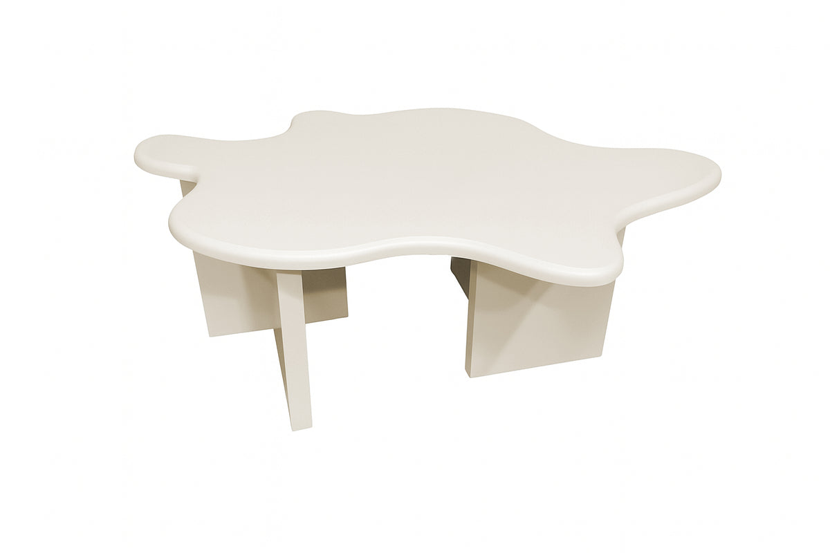 Venture Design Flower Soffbord 116 x 76 Beige