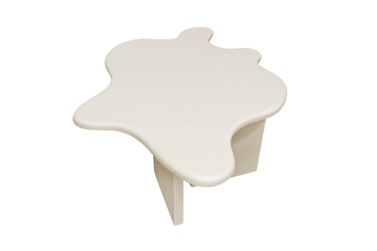 Venture Design Flower Soffbord 116 x 76 Beige