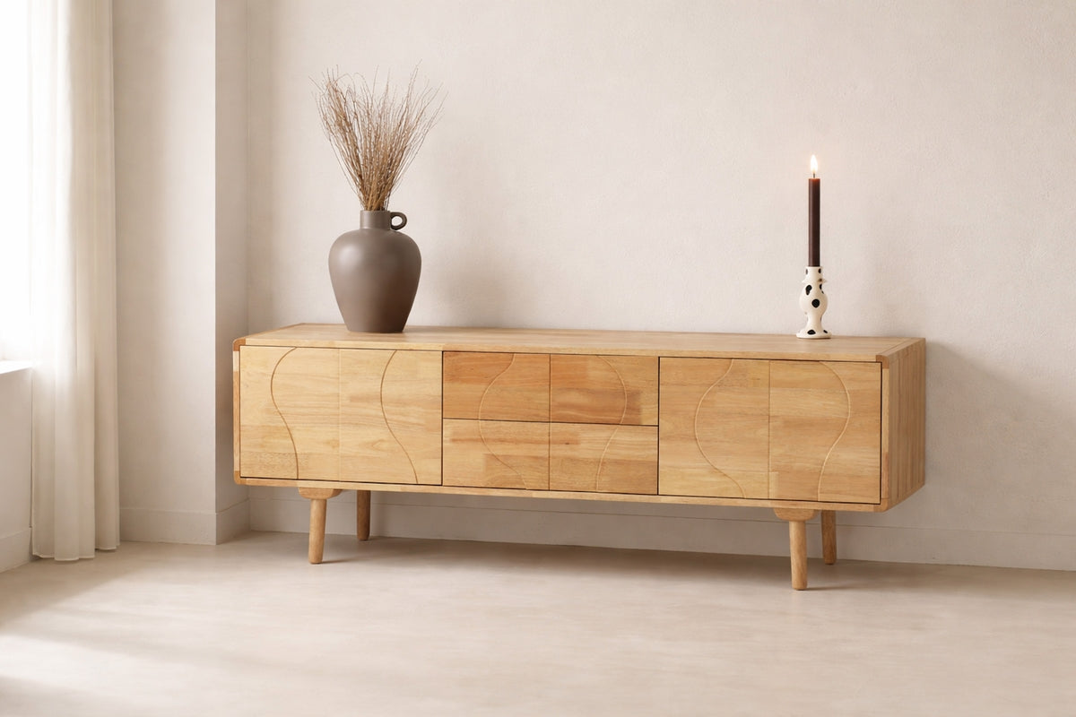 Venture Design Skärhamn Skåp 45 x 180 x 65 Natur