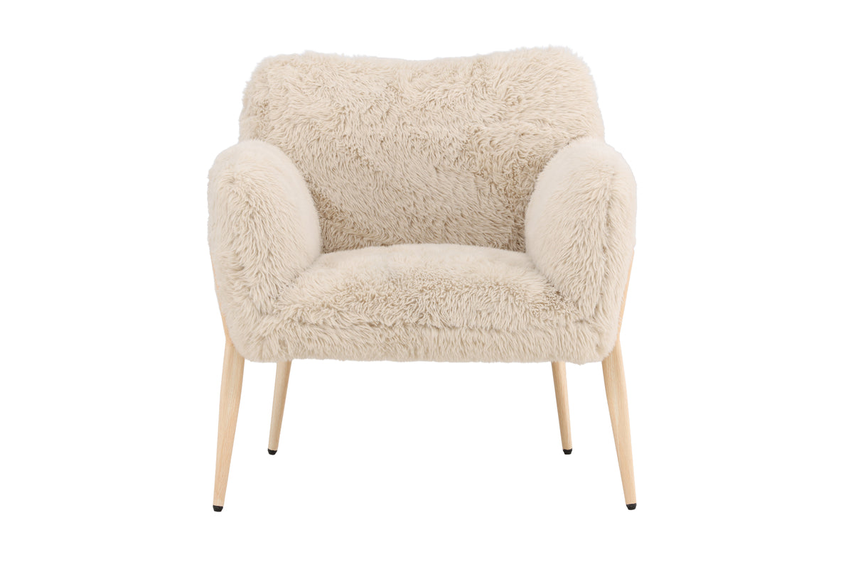 Venture Design Zenzi Fåtöljer Beige