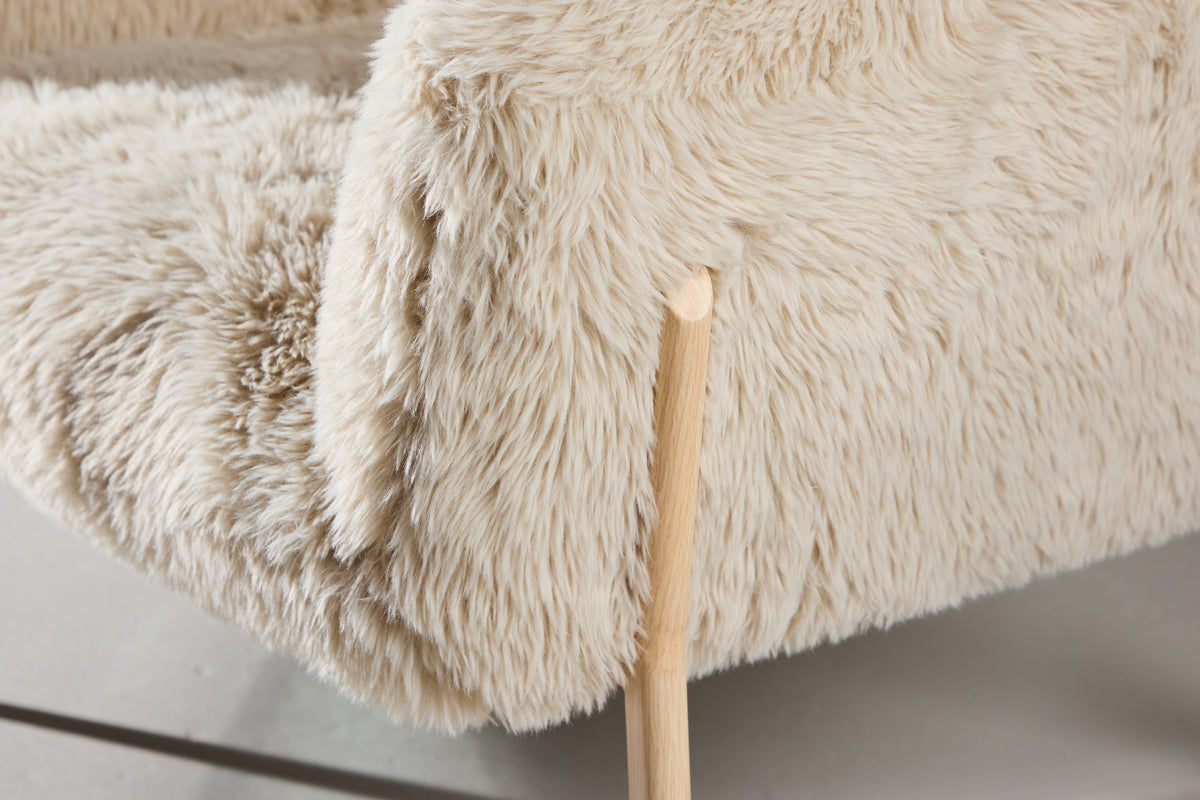 Venture Design Zenzi Fåtöljer Beige