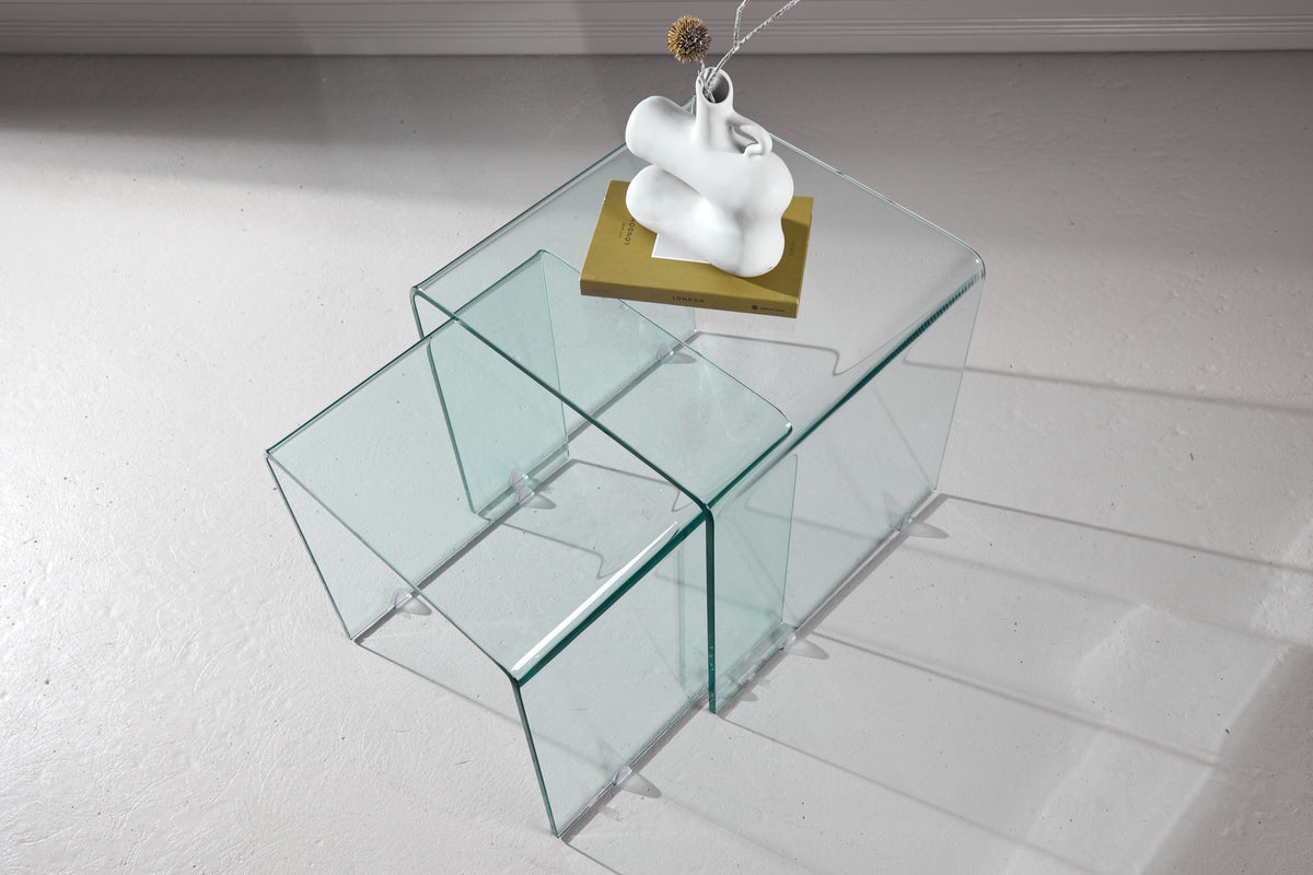 Venture Design Telemark Sidobord Bord 1: 42 cm, Bord 2: 36 cm x Bord 1: 42 cm, Bord 2: 36 cm Klar