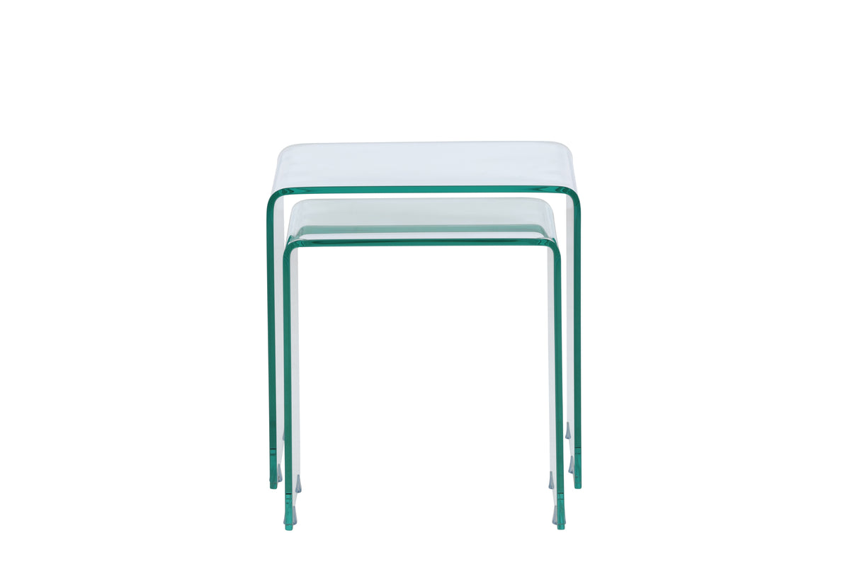 Venture Design Telemark Sidobord Bord 1: 42 cm, Bord 2: 36 cm x Bord 1: 42 cm, Bord 2: 36 cm Klar