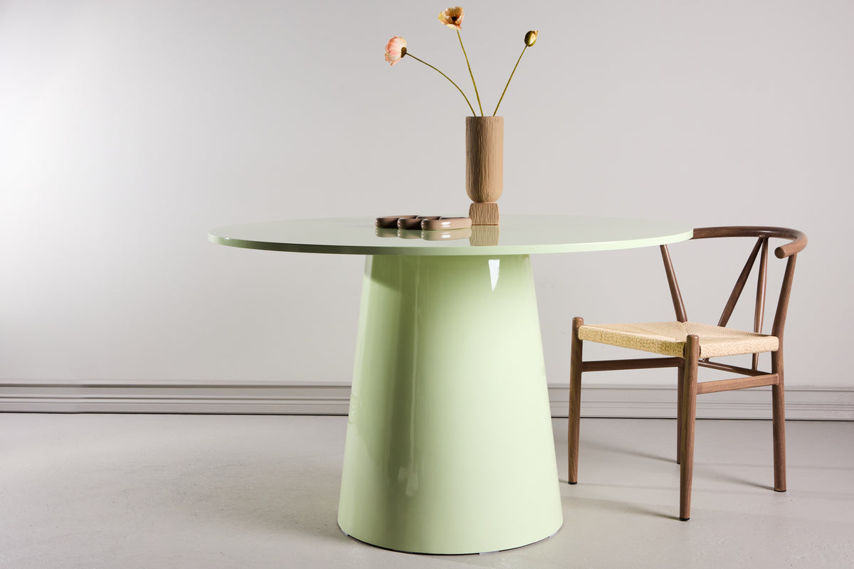 Venture Design Lanzo Runda Matbord Ø120 Ljusgrön