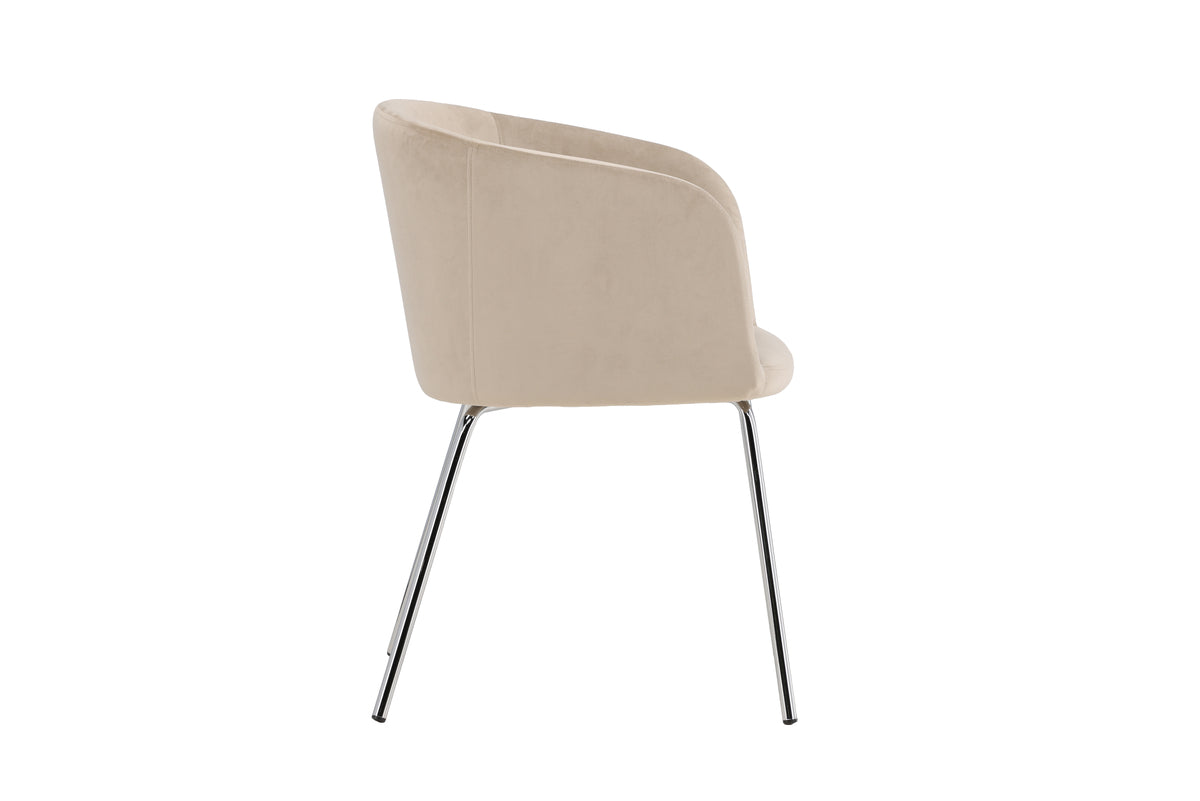 Venture Design Berit Matstolar Beige