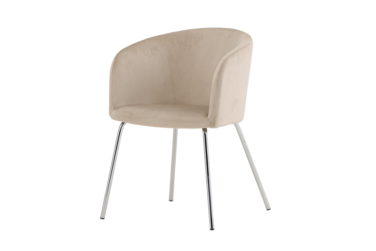 Venture Design Berit Matstolar Beige