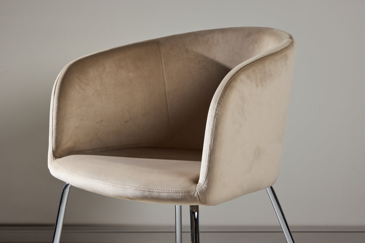 Venture Design Berit Matstolar Beige