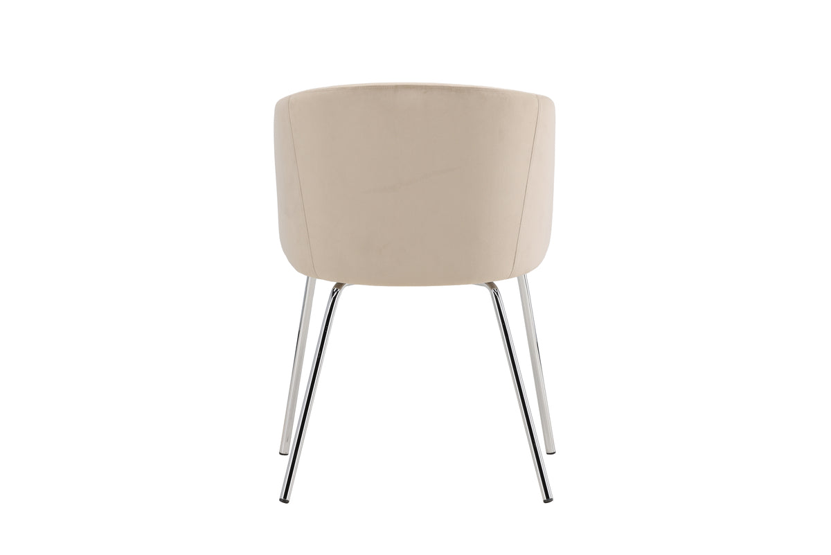 Venture Design Berit Matstolar Beige