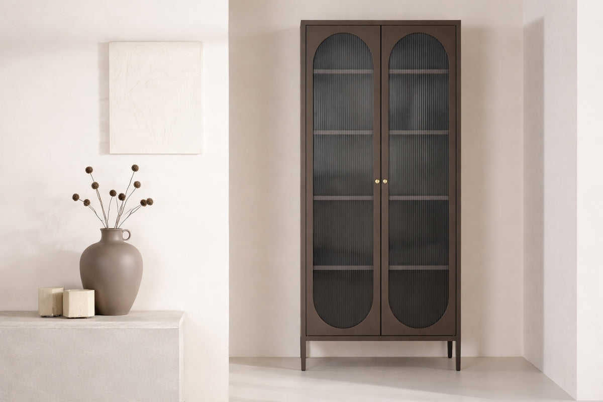 Venture Design Lima Skåp 180 x 80 x 35 Brun