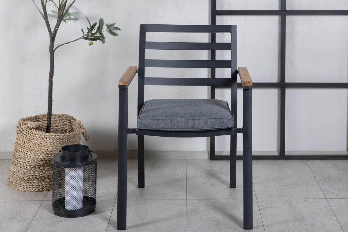 Venture Design Brasilia Matstolar 2-pack Svart
