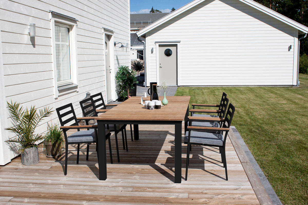 Venture Design Brasilia Matstolar 2-pack Svart