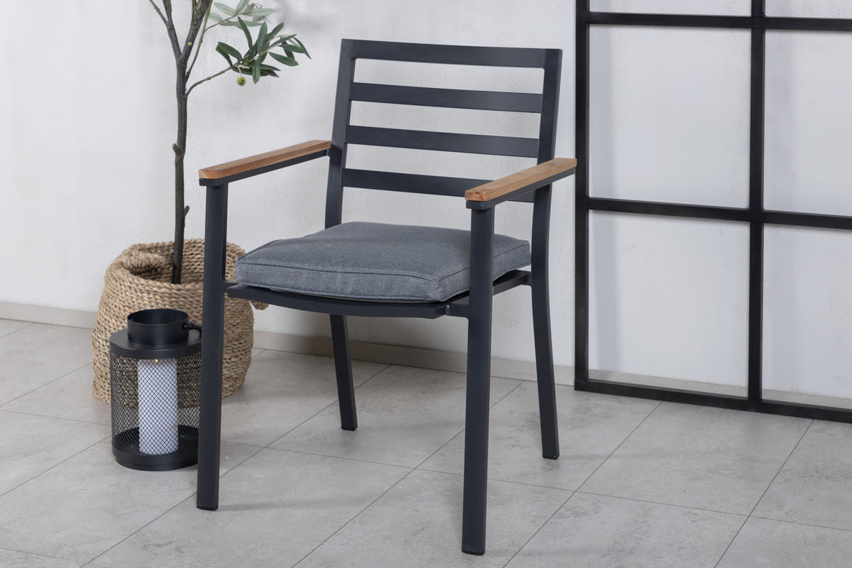 Venture Design Brasilia Matstolar 2-pack Svart