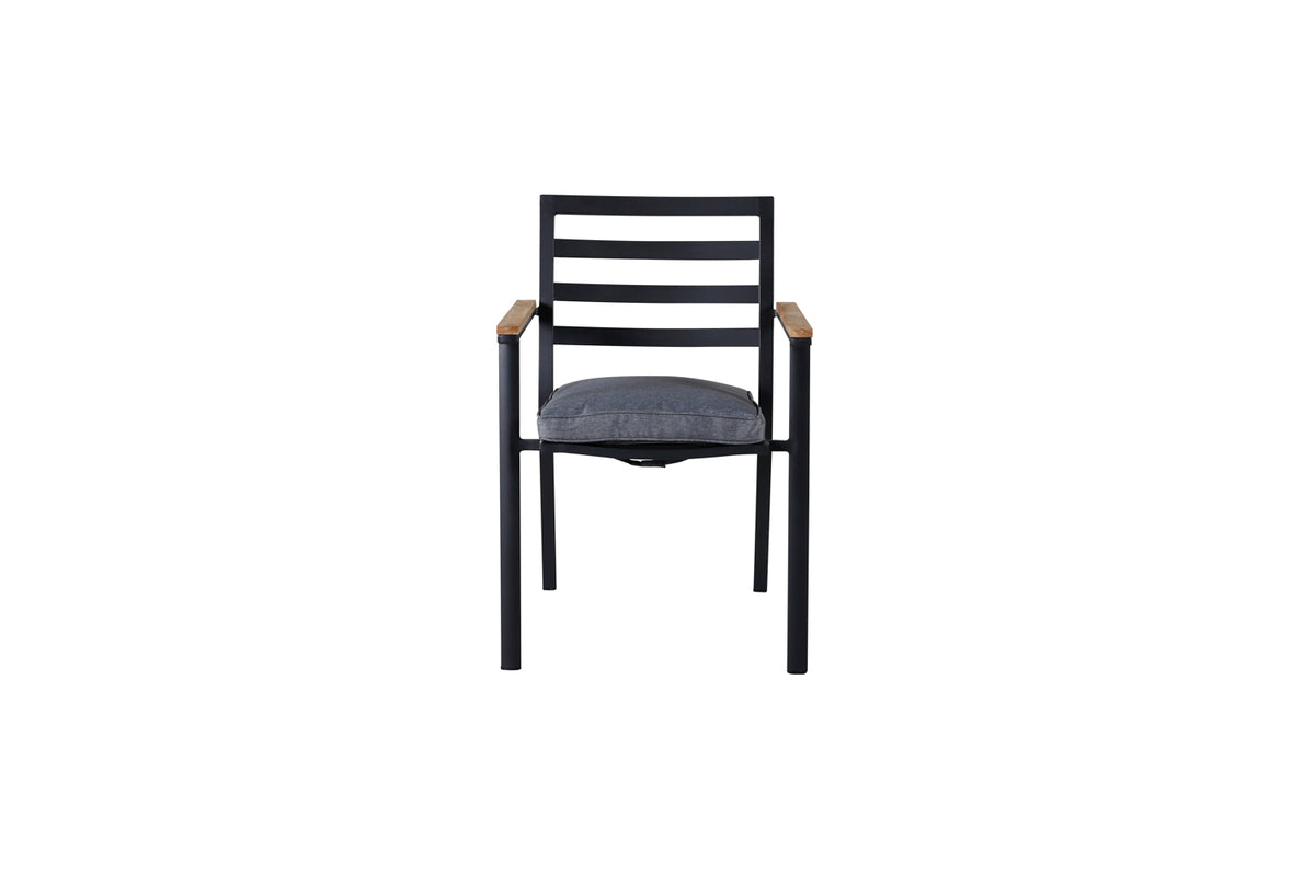 Venture Design Brasilia Matstolar 2-pack Svart