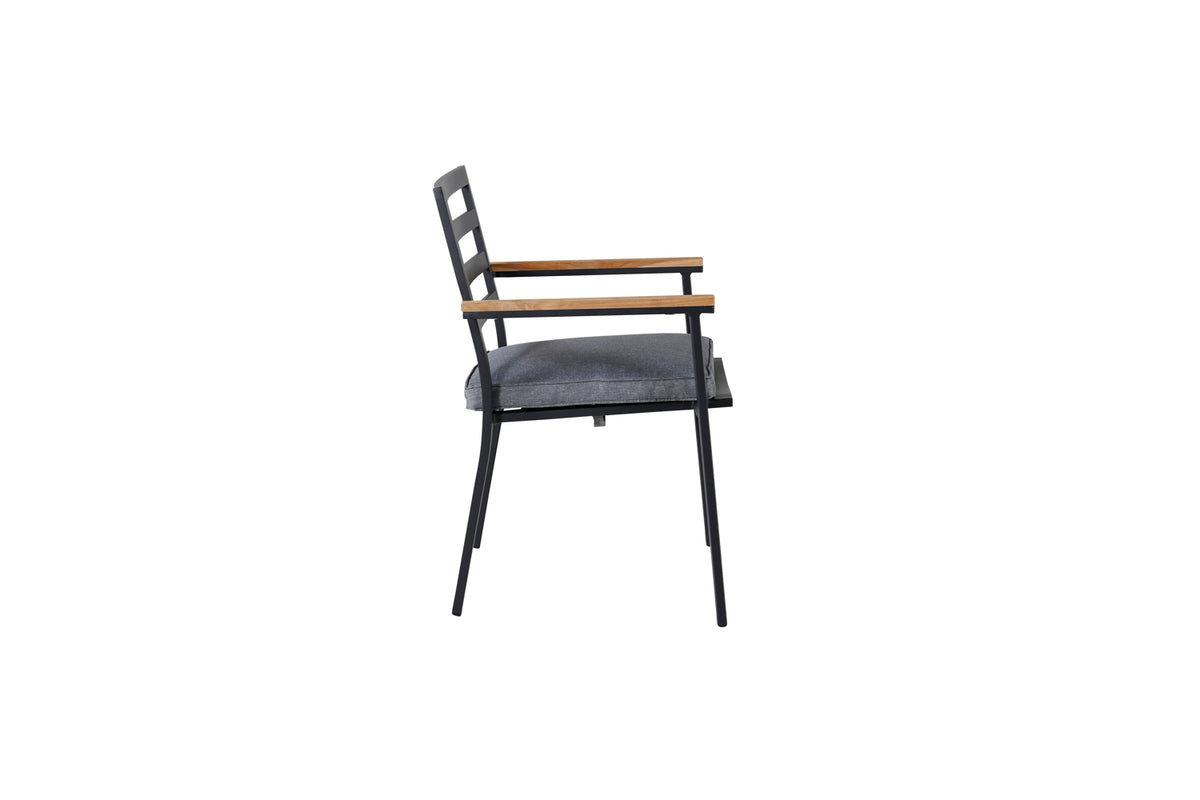 Venture Design Brasilia Matstolar 2-pack Svart