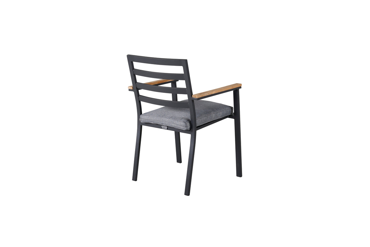 Venture Design Brasilia Matstolar 2-pack Svart