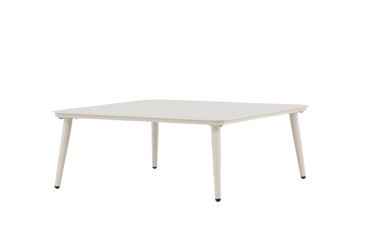 Venture Design Lina Soffbord 90 x 90 Beige