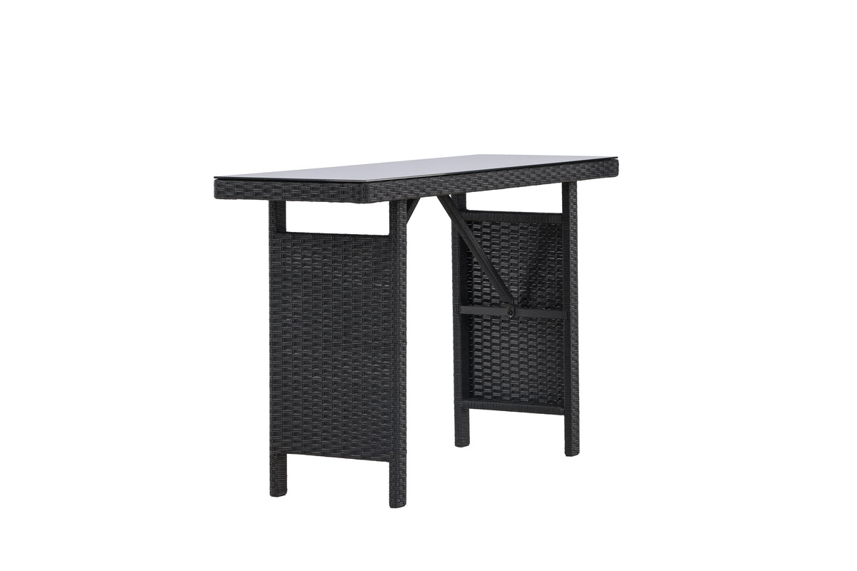 Venture Design Padova Sidobord 120 x 40 Svart