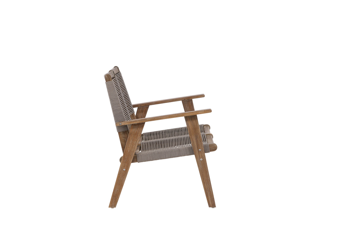 Venture Design Little John 2-sits soffor Brun