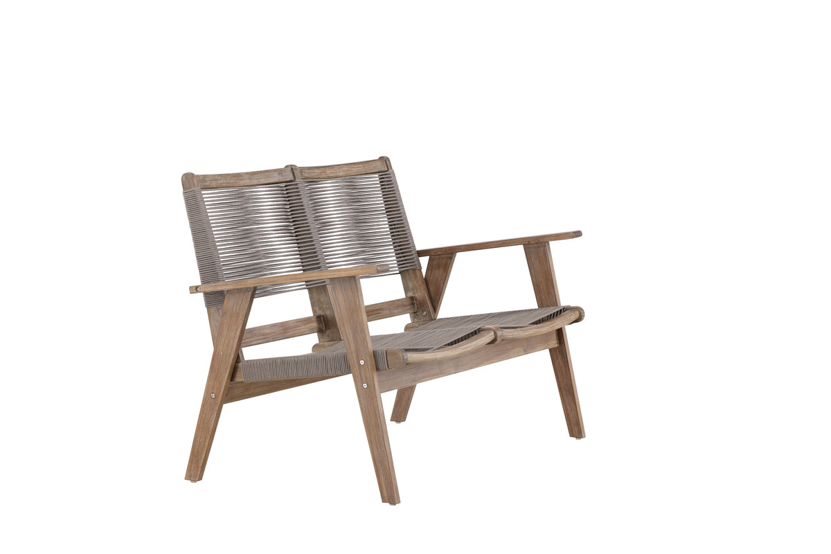 Venture Design Little John 2-sits soffor Brun