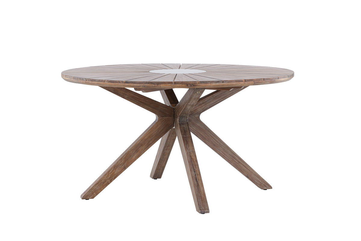 Venture Design Rosario Runda Matbord ⌀140 Brun