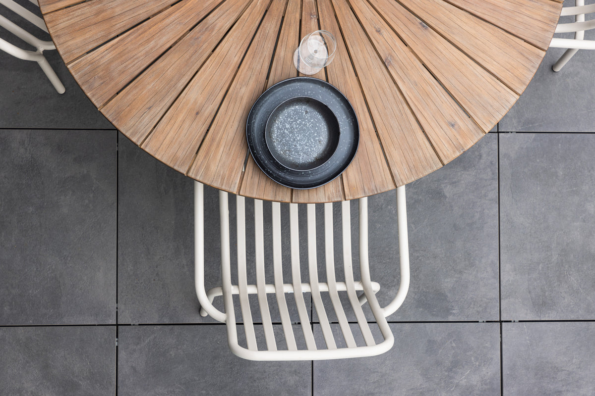 Venture Design Rosario Runda Matbord ⌀140 Brun