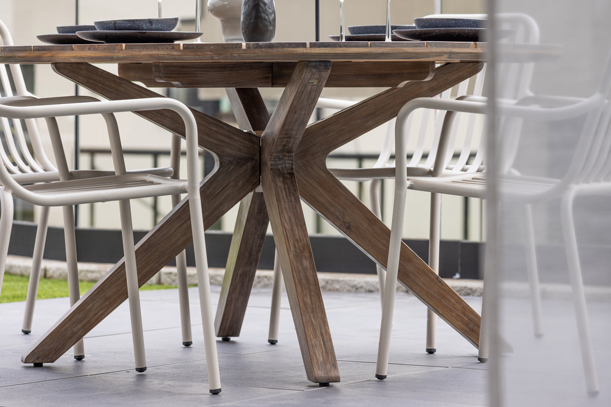 Venture Design Rosario Runda Matbord ⌀140 Brun