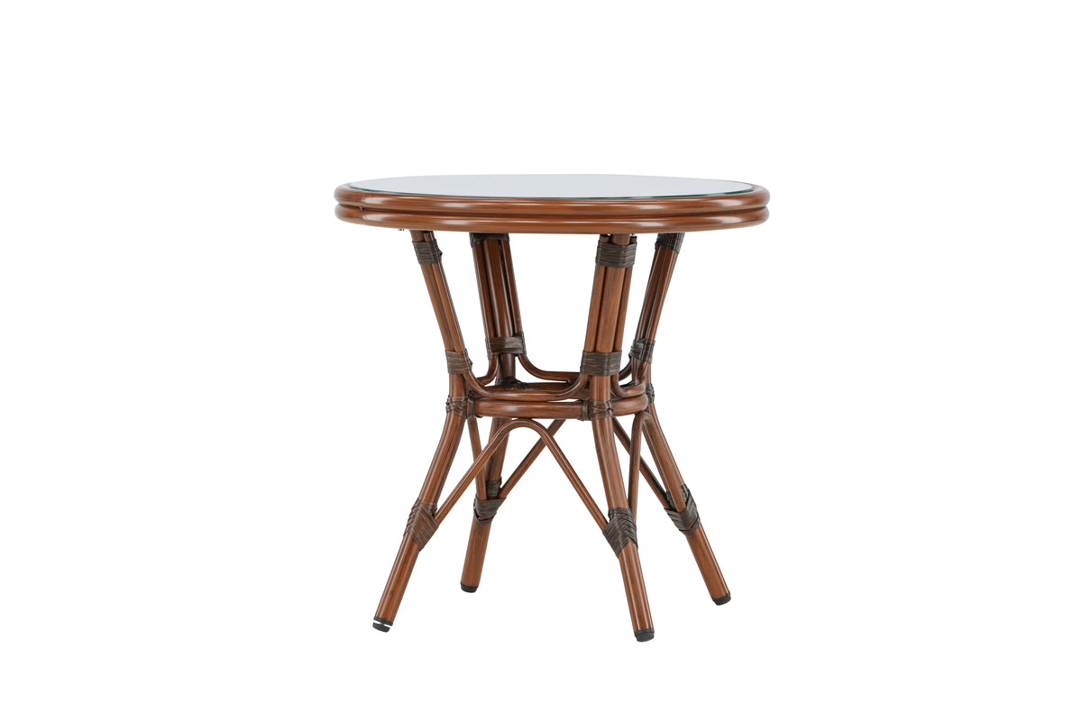 Venture Design Sagres Cafebord ⌀60 Brun