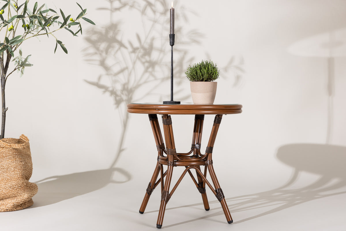 Venture Design Sagres Cafebord ⌀60 Brun
