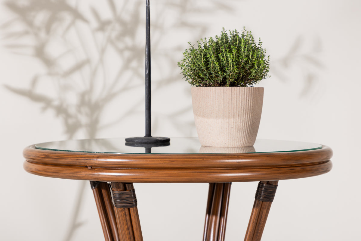 Venture Design Sagres Cafebord ⌀60 Brun
