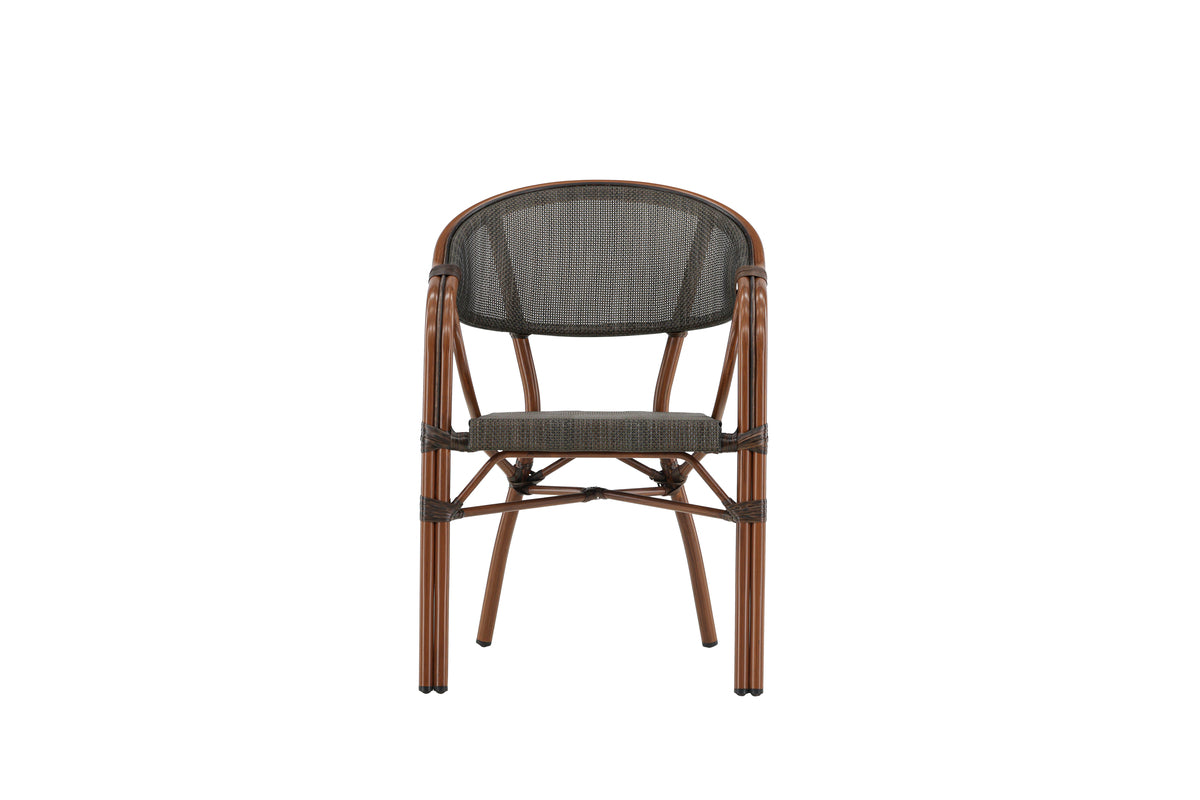 Venture Design Vila Caféstolar 2-pack Svart