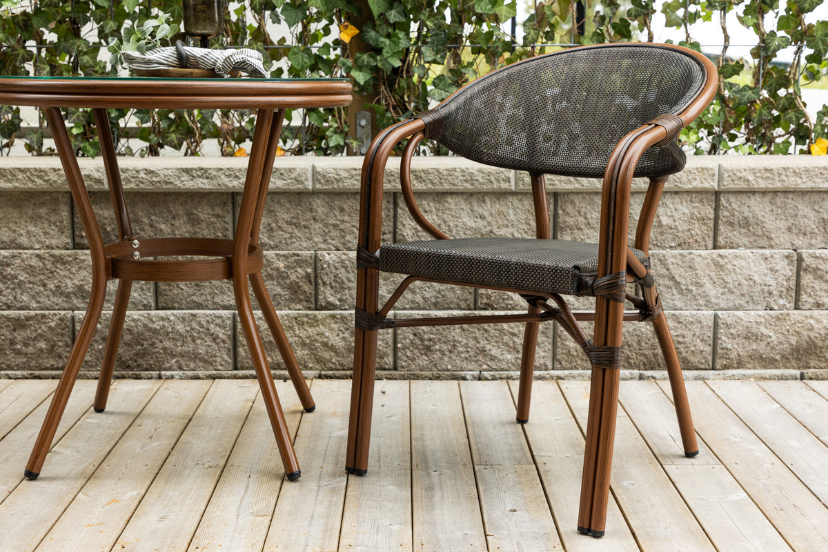 Venture Design Vila Caféstolar 2-pack Svart