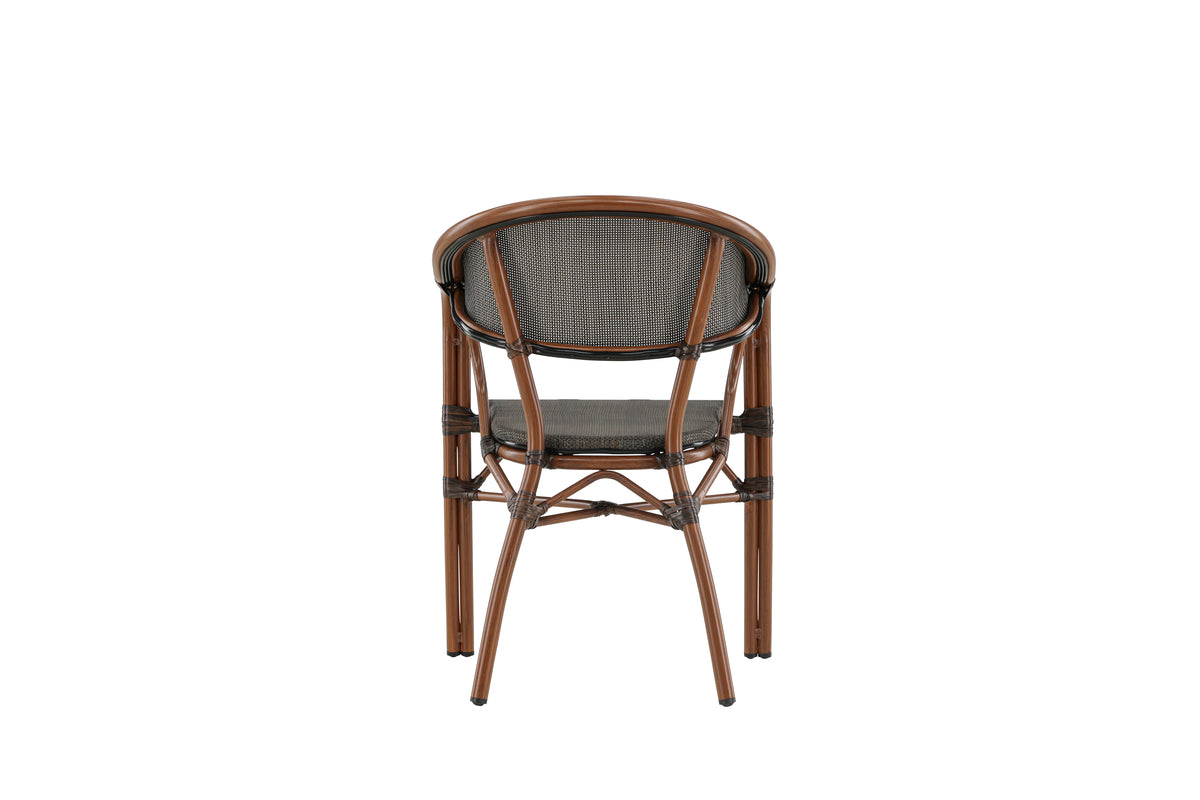 Venture Design Vila Caféstolar 2-pack Svart