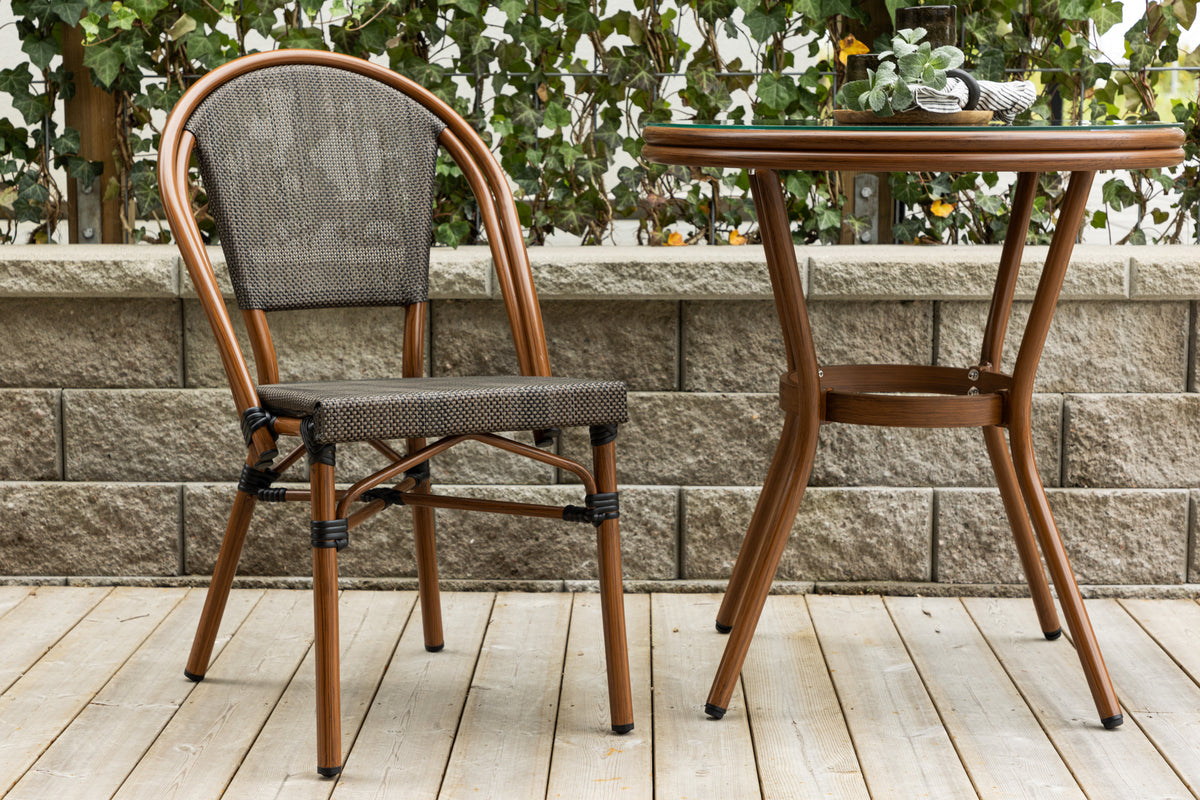 Venture Design Guarda Caféstolar 2-pack Svart